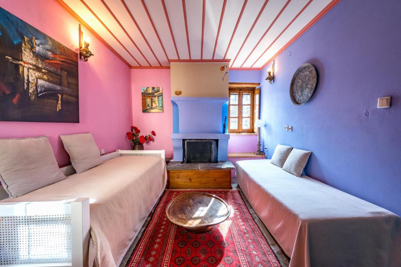Archontiko Dilofo Hotell Exteriör bild