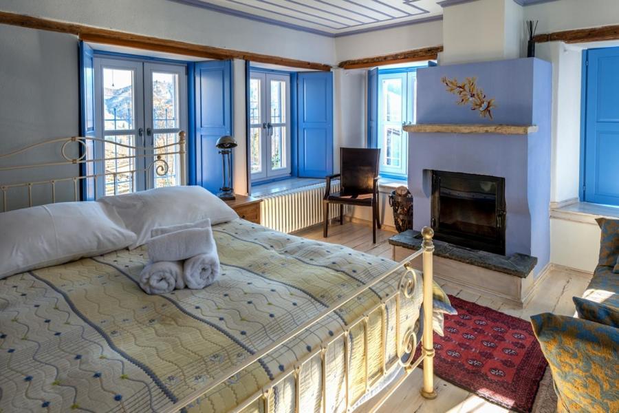 Archontiko Dilofo Hotell Exteriör bild